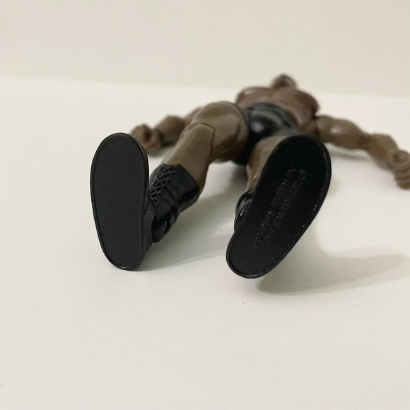 2003 Jakks WWE WWF Bobby Lashley Wrestling Figure Loose - Picture 15 of 16